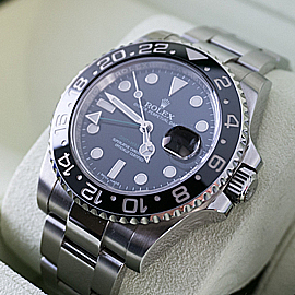 スーパーコピー時ROLEX GMT MASTER116710LN,Asian 21600振動ムーブメント搭載！